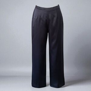 Giorgio Armani Neiman Marcus Blue Silk Pants